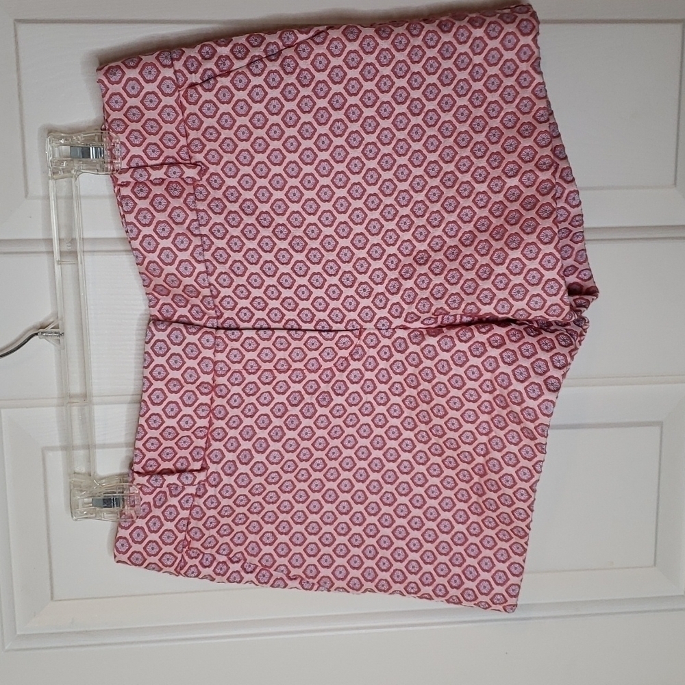 Loft Jacquard Medallion Pattern Riviera Shorts - Size 6